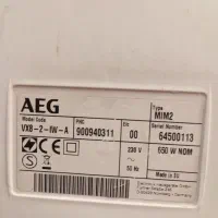 جارو برقی AEG|جاروبرقی، جارو شارژی، بخارشو|تهران, سلیمانی|دیوار