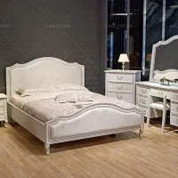 تخت چوبی دونفره