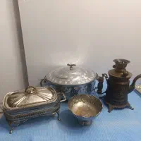سوفله خوری برنجی|ظروف سرو و پذیرایی|مشهد, میعاد (شهرک غرب)|دیوار