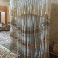 پرده با والان