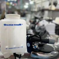 اتو بخار پرس سرمی silver star سیلور استار|اتو و لوازم اتو|دماوند, دماوند|دیوار