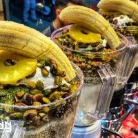 استخدام نیرو در آبمیوه بستنی