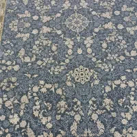 فرش ۹ متری ۱۲۰۰ شانه گل برجسته ۳۶۰۰ تراکم