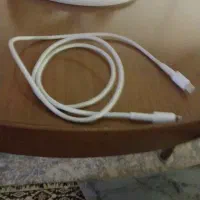 کابل شارژر آیفون ۱۳ نرمال و ۴عدد قاب گوشی