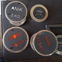 دمبل استیل رکورد 5 تا 100 کیلو|تجهیزات ورزشی|پاکدشت, پاکدشت (مامازند)|دیوار