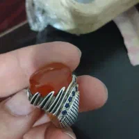 انگشتر نقره عقیق یمنی