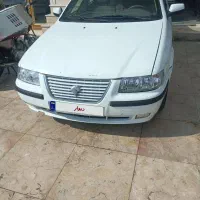 سمند۹۶بی رنک ۲گانه کارخانه|خودرو سواری و وانت|قشم, |دیوار