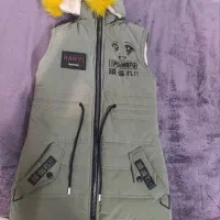 پافر زمستانه(دخترانه) درحد نو