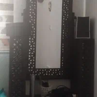 اینه ایستاده سه تیکه|آینه|گرمسار, |دیوار