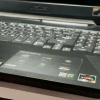 TUF GAMING گرافیک 6 گیگ|رایانه همراه|مشهد, امام خمینی|دیوار