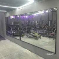 اجرای اینه باشگاه     تولید و نصب مستقیم