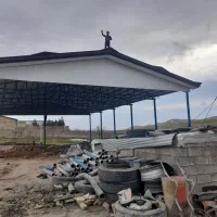 سبک سازی سوله آلاچیق و سردرب حیاط|خدمات پیشه و مهارت|کرمانشاه, |دیوار