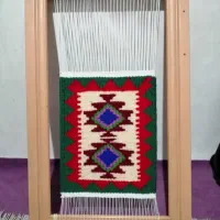 گلیم دست بافت سفارش پذیرفته میشود.