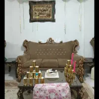 باسلام یک دست مبل سلطنتی|مبلمان خانگی و میز عسلی|محمدشهر, محمدشهر|دیوار