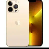 آیفون 13پرومکس رنگ گلد 128گ تک سیم باتری 100
