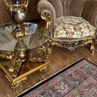 سرویس مبلمان سلطنتی|مبلمان خانگی و میز عسلی|بندرعباس, |دیوار