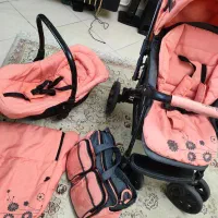 سرویس تخت پارک وکالسکه خارجی ببکو|کالسکه و لوازم جانبی|تبریز, |دیوار