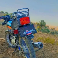 موتور ۱۵۰ پلاک ملی