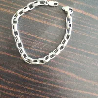 دستبند نقره ایتالیایی