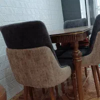 ناهارخوری ۴ نفره|میز و صندلی غذاخوری|سنندج, |دیوار