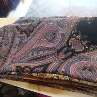 روسری  وارداتی  گیاهی ابریشم ترکیه و پشم ایتالیا|لباس|مهاباد (آذربایجان غربی), |دیوار