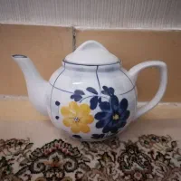 قوری گل پنبه|قوری، کتری، قهوه‌ساز دستی|قم, پردیسان|دیوار