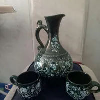 ظروف 30پارچه، پشتی، فلاسک، پارچ و لیوان سنتی|حراج|گلستان (تهران), |دیوار