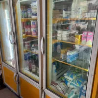 یخچال ویترینی ۶درب