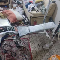 دوچرخه ثابت و نیز پرس سینه چند کاره|تجهیزات ورزشی|قم, مصلاء|دیوار