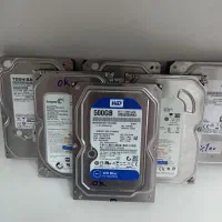 هارد ۵۰۰ گیگ استوک ، سلامت ۱۰۰ درصد