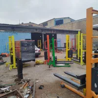 استاکر‌ ‌بالابر‌ جک‌پالت‌ بشکه‌بر لیفتراک‌دستی‌|ماشین‌آلات صنعتی|تهران, شادآباد|دیوار