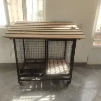 قفس حیوان بزرگ