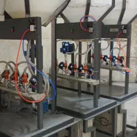 شیراز پر raghighکن مایعات رقیق ونیمه غلیظ شیراز