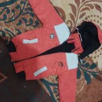 کاپشن مناسب ۳ سال و دوبنده بارانی مناسب ۱ سال