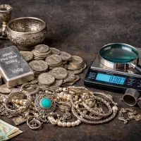 نقره مستعمل و دست دوم