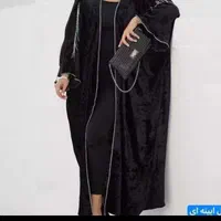 مانتوعبایی مخمل|لباس|ایلام, |دیوار