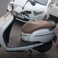 طرح وسپا.پاکشتی.۱۵۰.مدل ۹۸|موتورسیکلت|تهران, بلورسازی|دیوار