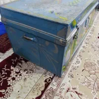 صندوق اهنی قدیمی|کلکسیون اشیاء عتیقه|مشهد, وحید|دیوار