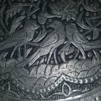 سینی قلم کار|صنایع دستی و سایر لوازم تزئینی|تهران, اباذر|دیوار