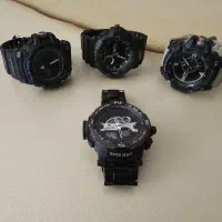 ۴ عدد ساعت اسپورت g shock ، joefox