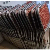 صندلی تاشو فلزی ساخت صدوقی تعداد ۲۲۰ عدد|صندلی و نیمکت|سمنان, |دیوار