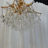 لوستر|لوستر و چراغ آویز|نیشابور, بزرگمهر|دیوار