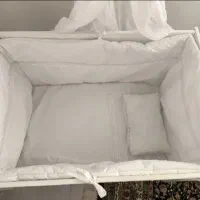 گهواره و تخت کنار مادر|تخت و صندلی بچه|قرچک, باقرآباد|دیوار