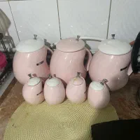 پاسماوری صورتی|ظروف سرو و پذیرایی|مشهد, ایثارگران|دیوار