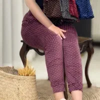 شلوارمخمل زنانه