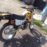 موتور تریل احسان 200مدل 90|موتورسیکلت|کردکوی, |دیوار