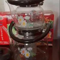 کتری وقورس پیرکس گلدار نو نو ۲۴۰۰۰۰۰