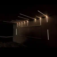 لاینر، چراغ خطی، پروفیل، لاین نوری، ریسه 12ولت|لامپ و چراغ|تهران, فردوسی|دیوار