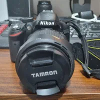 دوربین عکاسی نیکون d3200 لنز ۱۸-۲۷۰و۱۸-۵۵|دوربین عکاسی و فیلم‌برداری|رشت, سعدی (تختی)|دیوار