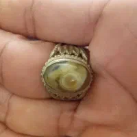 انگشتر قدیمی برنجی